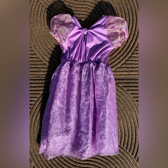 Disney Princess Rapunzel Dress Tangled - Picture 3 of 8